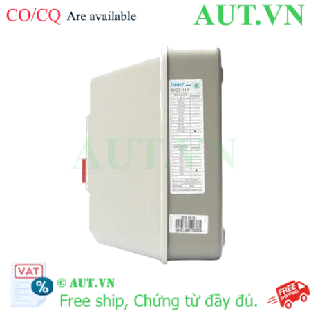 Ảnh của Khởi động từ CHINT NQ3-11P 380V 17-25A 