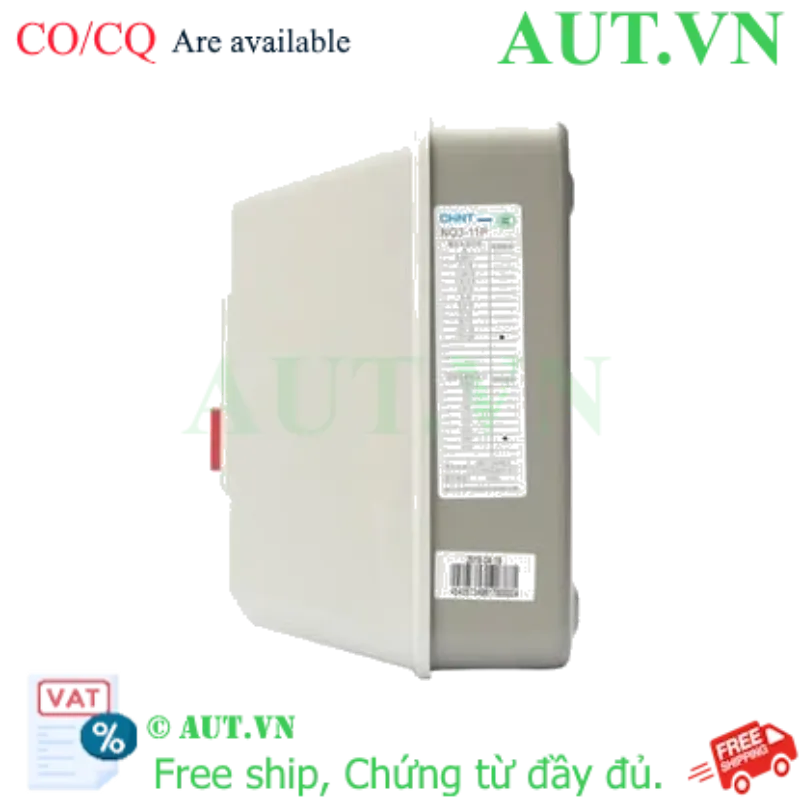 Ảnh của Khởi động từ CHINT NQ3-11P 380V (17-25A) | Bảo vệ Động cơ 11kW, Chống Quá tải & Mất pha