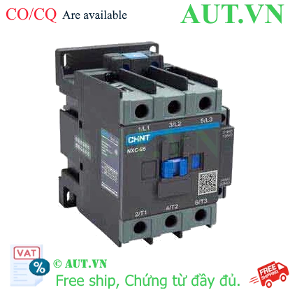 Ảnh của Contactor chint NXC-85 220V 50/60Hz - Hàng mới 100%
