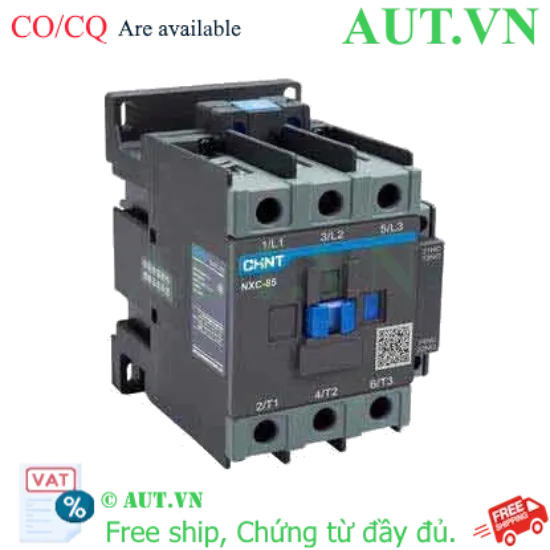 Ảnh của Contactor chint NXC-85 220V 50/60Hz - Hàng mới 100%