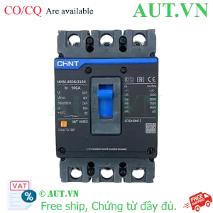 Ảnh của Áp tô mát khối CHINT NXM-250S/3300 160A 