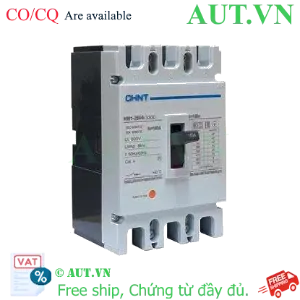 Ảnh của Áp tô mát Chint NM1-250S/3300 160A - 3P, 160A, 25kA