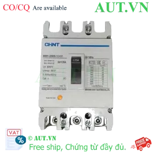 Ảnh của Áp tô mát 3 pha NM1-250S/3300 125A Chint điện áp 690VAC