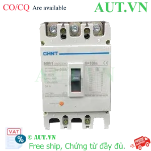 Ảnh của Aptomat 3 pha CHINT NM1-250S/3300 200A - 3P, 200A, 25kA