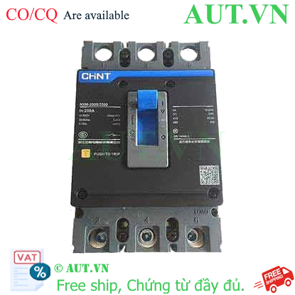 Ảnh của MCCB Chint 36kA NXM-250S/3300 250A , sẵn hàng-giá tốt