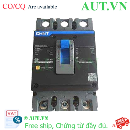 Ảnh của MCCB Chint 36kA NXM-250S/3300 250A , sẵn hàng-giá tốt