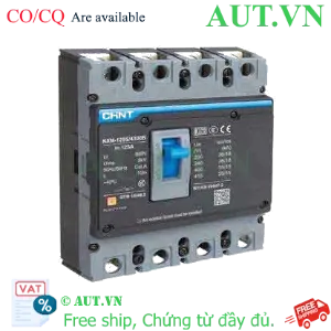 Ảnh của MCCB CHINT NXM-125S/4300B 125A - 4P, 125A, 25kA, 380-415VAC