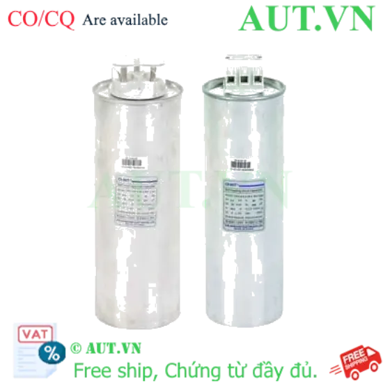 Ảnh của Tụ Bù Khô 3 Pha CHINT NWC6-0.45-10-3 (10kVAr, 450V) - Tự Phục Hồi, Chống Cháy Nổ