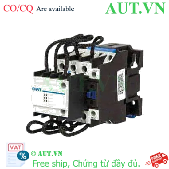 Ảnh của CJ19-63/21 230V 50/60Hz Contactor dùng cho tụ 33.3kVAR