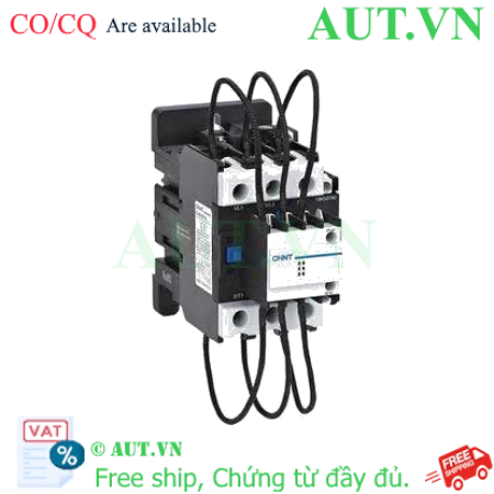 Ảnh của Khởi động từ cho tụ bù CHINT CJ19-63/12 230V 50/60Hz 