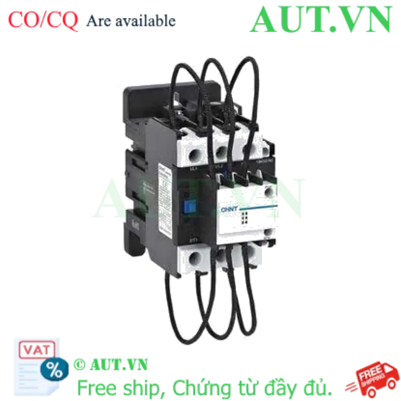 Ảnh của Khởi động từ cho tụ bù CHINT CJ19-63/12 230V 50/60Hz 