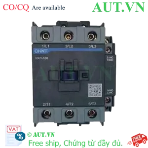 Ảnh của Công tắc tơ NXC-100 380V 50/60Hz Chint, 3 pha giá tốt