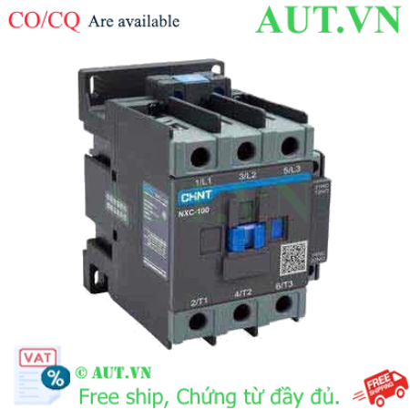 Ảnh của Khởi động từ điều khiển động cơ xoay chiều CHINT NXC-100 220V 50/60Hz 