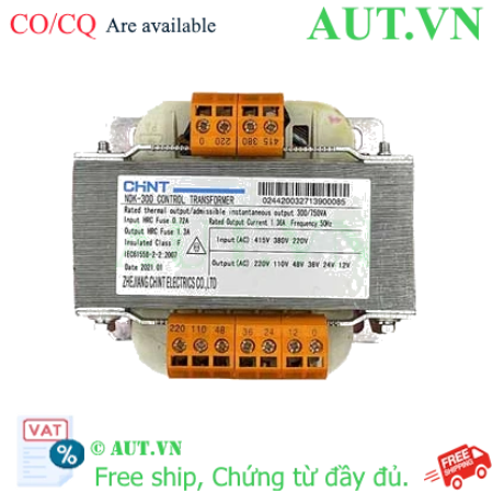 Ảnh của Máy biến áp hạ thế CHINT NDK-300VA IEC (415/380/220-220/110/48/36/24/12) 