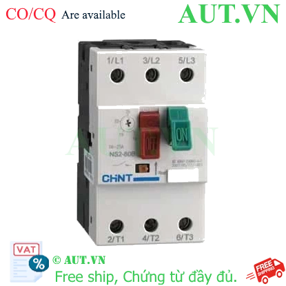 Ảnh của Bộ khởi động động cơ CHINT NS2-80B 16A-25A 