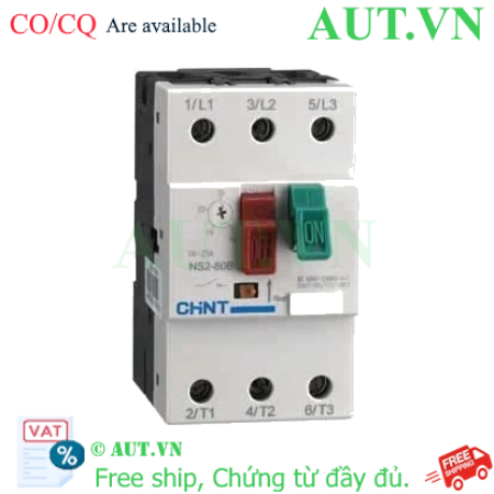 Ảnh của Bộ khởi động động cơ CHINT NS2-80B 16A-25A 
