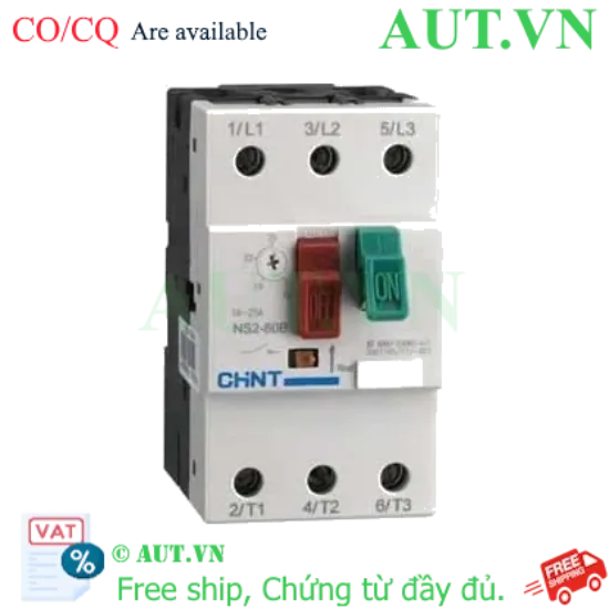 Ảnh của Bộ khởi động động cơ CHINT NS2-80B 16A-25A 