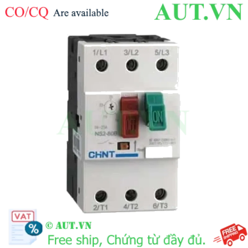 Ảnh của Bộ khởi động động cơ CHINT NS2-80B 16A-25A 