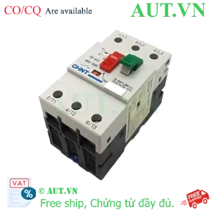 Ảnh của CB Bảo Vệ Động Cơ Chint NS2-80B (56A-80A) 3P - Cắt 50kA, Chống Quá Tải & Ngắn Mạch | AUT VN