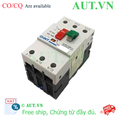 Ảnh của CB Bảo Vệ Động Cơ Chint NS2-80B (56A-80A, 3P, 50kA) - Giải Pháp An Toàn Tối Ưu