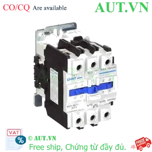Ảnh của Công tắc tơ 3 pha CHINT NC1-8011 220VAC 80A 37kW (AUT VN)