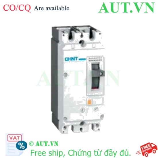 Ảnh của Áp-tô-mát khối MCCB CHINT NM8N-125C TM 100 2P 
