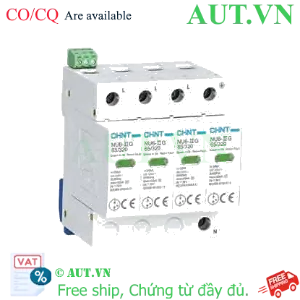 Ảnh của Chống sét lan truyền CHINT NU6-II G 65kA/320V 4P 
