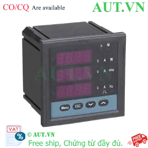 Ảnh của Đồng hồ đa năng 3 pha CHINT PD666-3S4 3x450V 3x*A/5A 