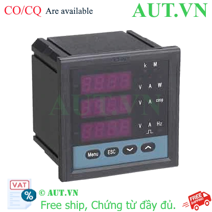 Ảnh của Đồng hồ đa năng 3 pha CHINT PD666-3S4 3x450V 3x*A/5A 