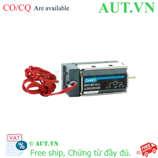 Ảnh của Cuộn ngắt (phụ kiện cho series NXM) CHINT SHT-M7 A1 L 