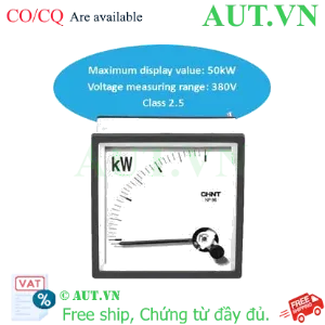 Ảnh của Oát kế CHINT NP96-kW 50KW 380V 