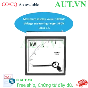 Ảnh của Oát kế CHINT NP96-kW 100KW 380V 