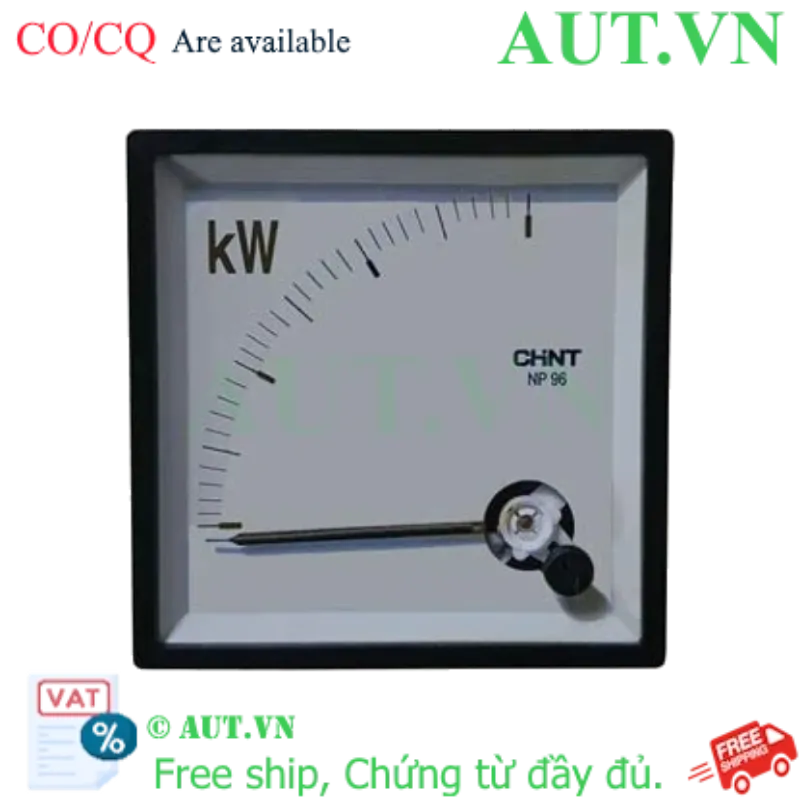 Ảnh của Oát kế CHINT NP96-kW 380V 2K5A 1200KW 