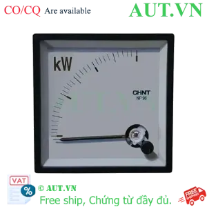 Ảnh của Oát kế CHINT NP96-kW 380V 3K/5A 2000KW 