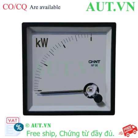 Ảnh của Oát kế CHINT NP96-kW 380V 3K/5A 2000KW 