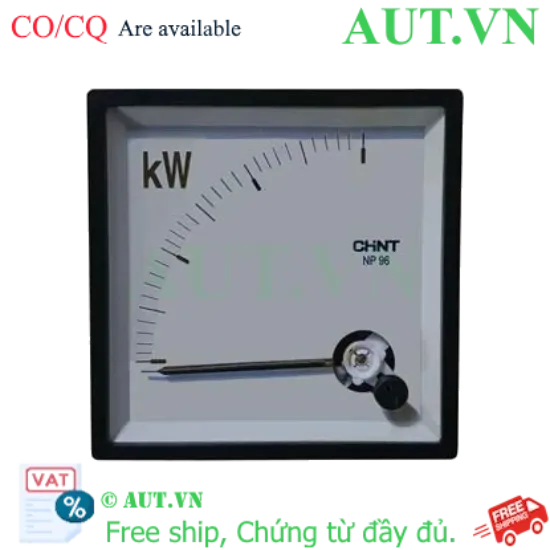 Ảnh của Oát kế CHINT NP96-kW 380V 3K/5A 2000KW 