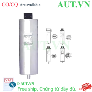 Ảnh của Tụ Bù 3 Pha CHINT NWC5 16kvar 400V - Vỏ Nhôm Tản Nhiệt, Tự Phục Hồi | AUT VN