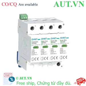 Ảnh của Chống sét lan truyền CHINT NU6-II G 65kA/440V 4P 