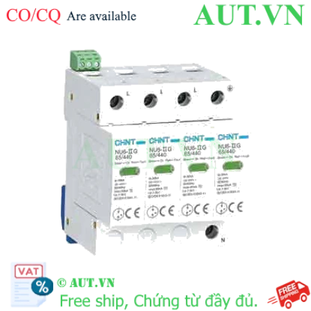 Ảnh của Chống sét lan truyền CHINT NU6-II G 65kA/440V 4P 