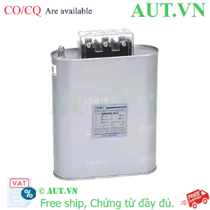 Ảnh của Tụ bù hạ thế CHINT BZMJ 0.4-25-3 