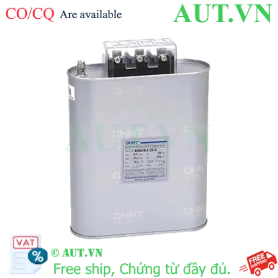 Ảnh của Tụ bù hạ thế CHINT BZMJ 0.4-25-3 