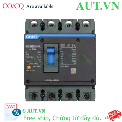 Ảnh của MCCB 4P 250A | NXM-250S/4300B 250A Chint, giá tốt