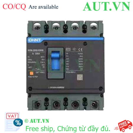 Ảnh của MCCB 4P 250A | NXM-250S/4300B 250A Chint, giá tốt