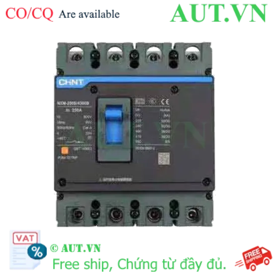 Ảnh của MCCB 4P 250A | NXM-250S/4300B 250A Chint, giá tốt