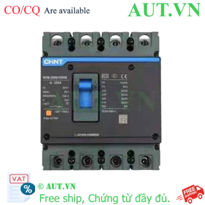 Ảnh của MCCB 4P 250A | NXM-250S/4300B 250A Chint, giá tốt