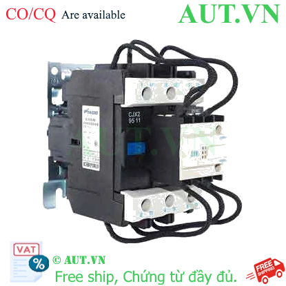 Ảnh của CJ19-95/21 230V 50/60Hz Contactor dùng cho tụ 50kVAR