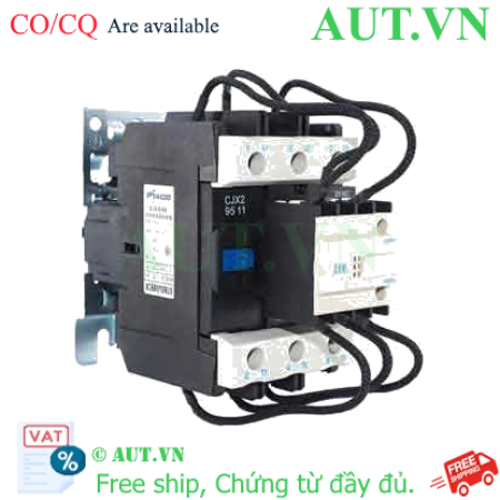 Ảnh của CJ19-95/21 230V 50/60Hz Contactor dùng cho tụ 50kVAR