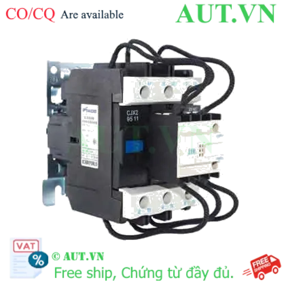 Ảnh của CJ19-95/21 230V 50/60Hz Contactor dùng cho tụ 50kVAR