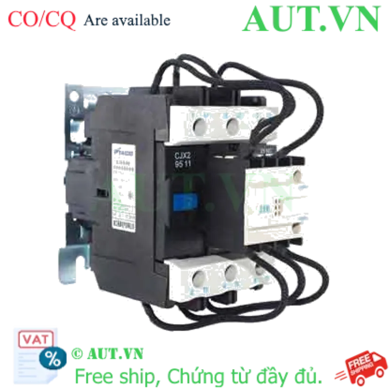 Ảnh của CJ19-95/21 230V 50/60Hz Contactor dùng cho tụ 50kVAR