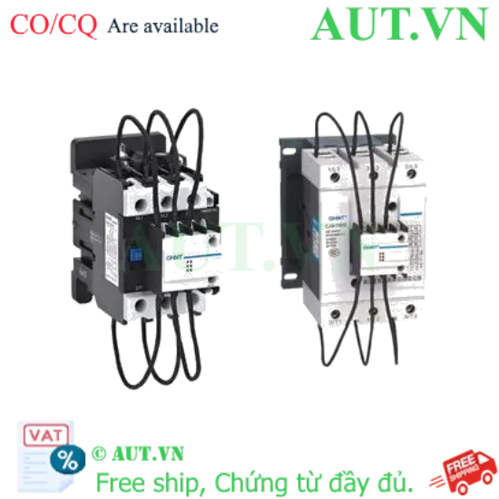 Ảnh của CJ19-95/12 230V 50/60Hz CHINT - Contactor - 3NO - 72.2A